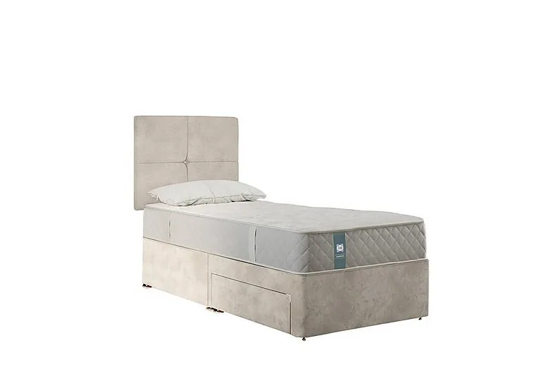 Waltham Divan Set - Single - Velvet Dove