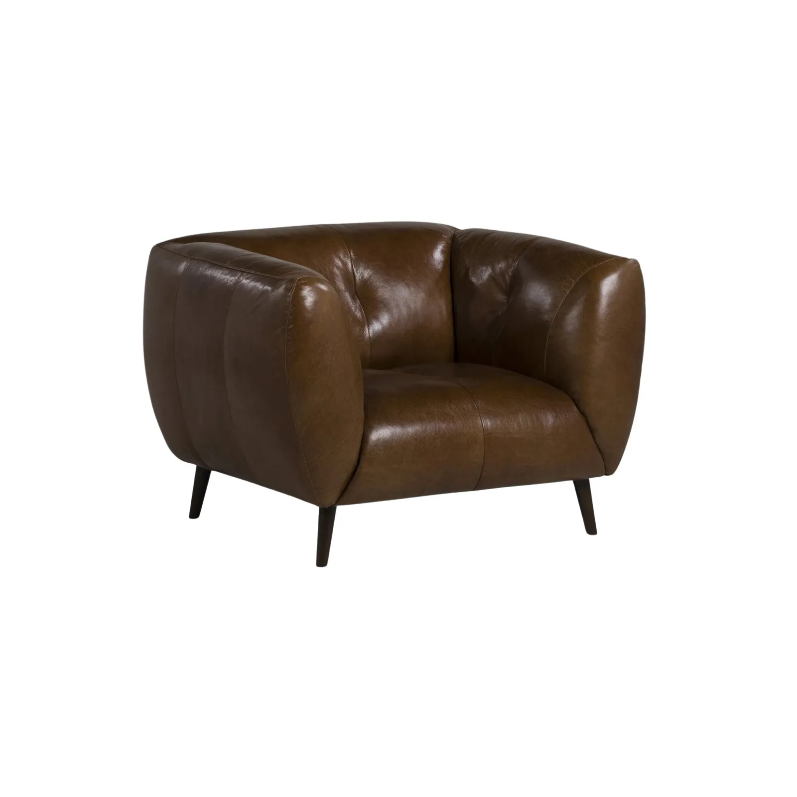 Chicago Armchair, Brown Leather | Barker & Stonehouse 5
