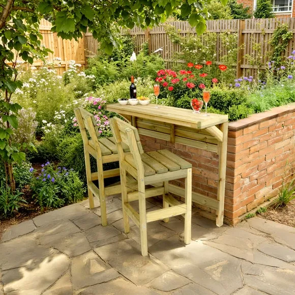 Terraza Outdoor Kitchen High Chair 3