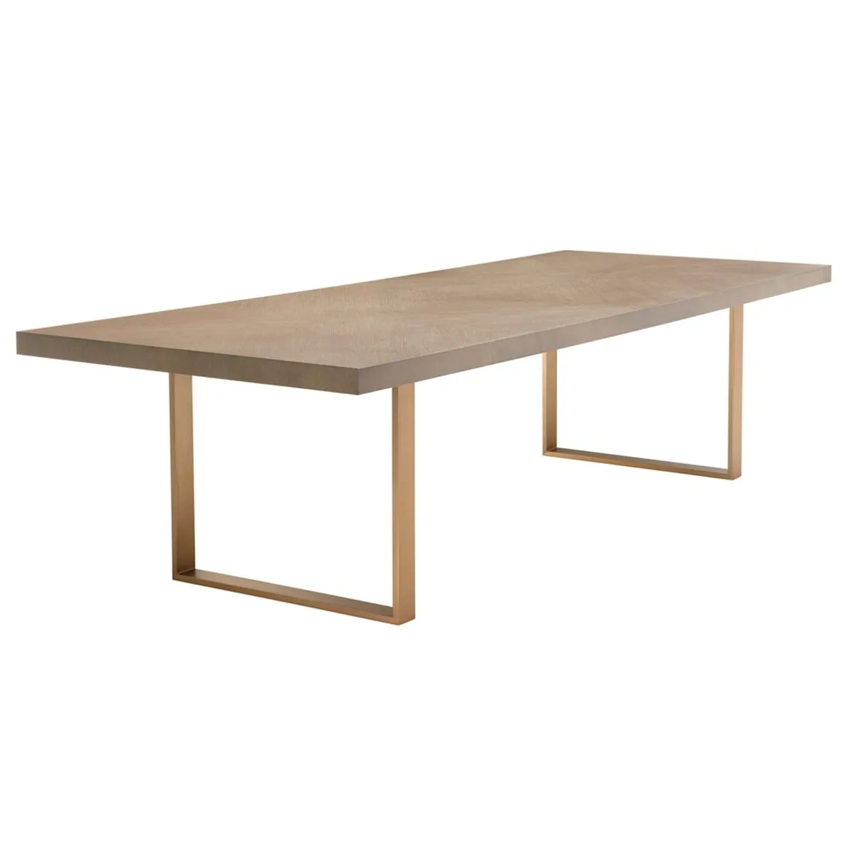 Eichholtz Remington Dining Table 300X115Cm Washed Oak Veneer, Neutral Wood | Barker & Stonehouse 2