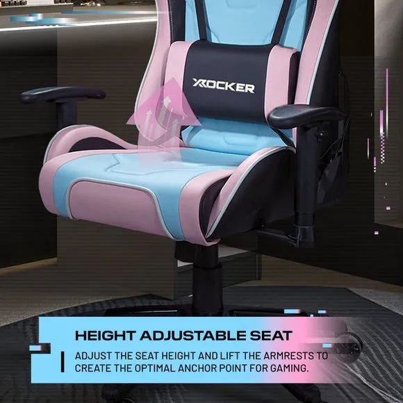 X Rocker Agility Sport Office Gaming Chair 6
