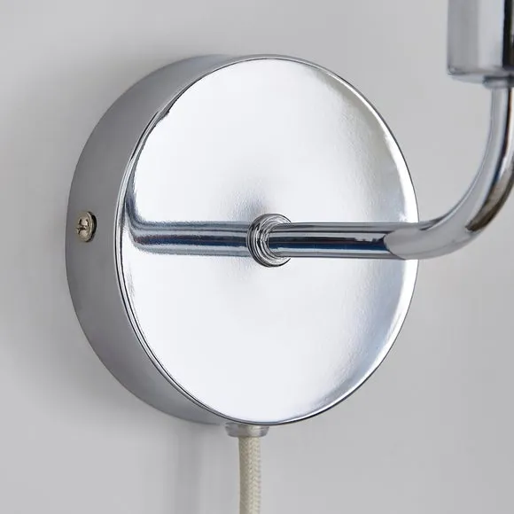 Wallace Plug In Wall Light Fitting 5