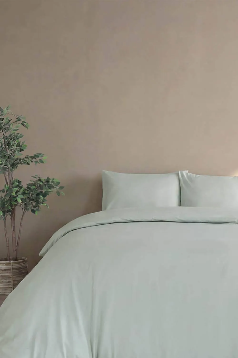 Martex Everyday Luxury Cotton Duvet Cover Set - Morning Mist in Blue 5