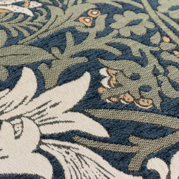 Morris & Co. Snakeshead Square Cushion 2