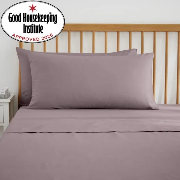 Pure Cotton Kingsize Pillowcase Pair 1