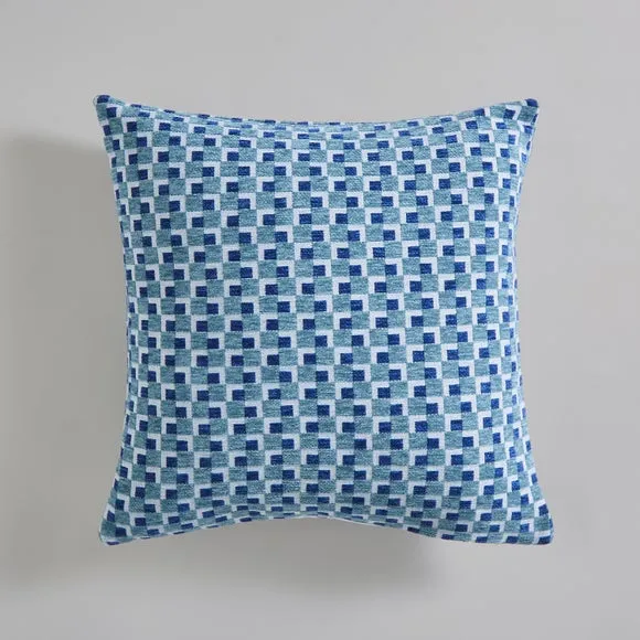 Chenille Jaquard Square Cushion Cover 3