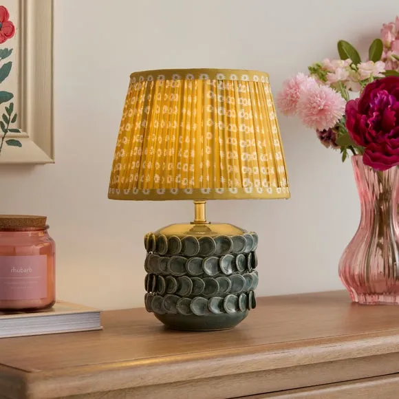 Posie Ceramic Petal Table Lamp 1