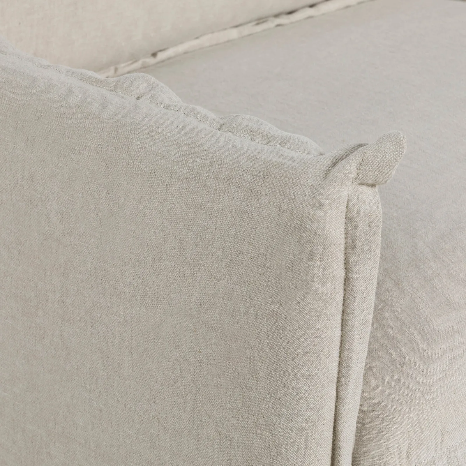 Apperley Corner Sofa, Neutral Fabric | Barker & Stonehouse 5