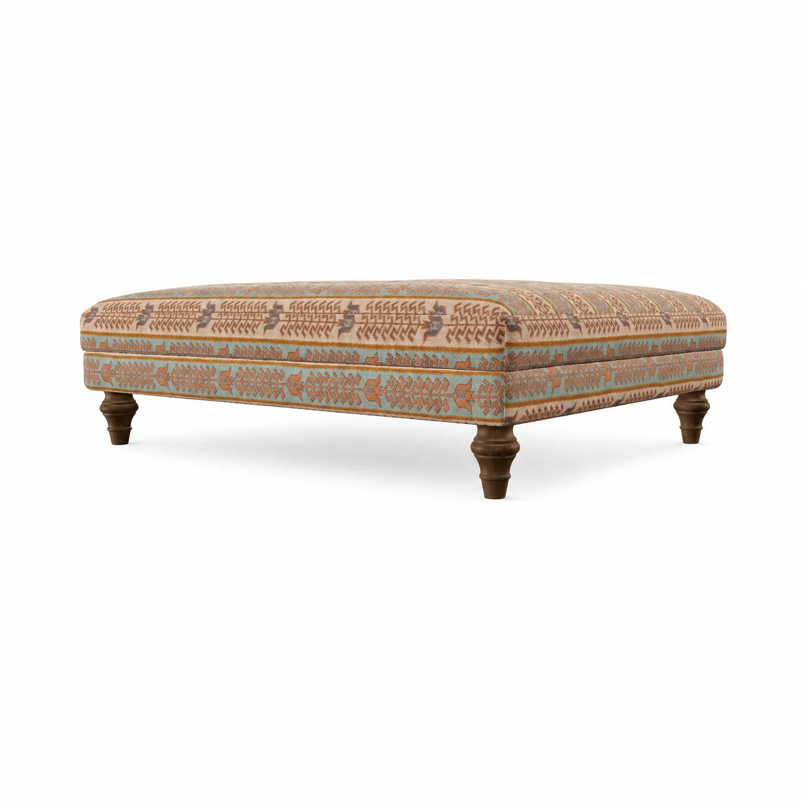 Boleyn Maxi Footstool Fabric | Barker & Stonehouse 3