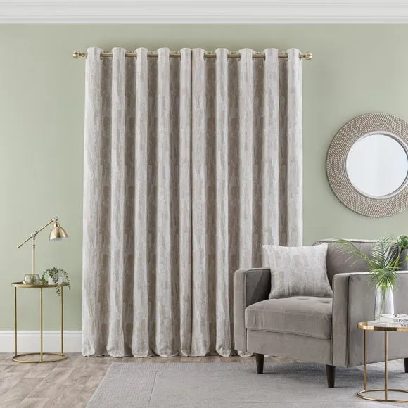 Abstract Global Eyelet Curtains (Blackout Available) 4