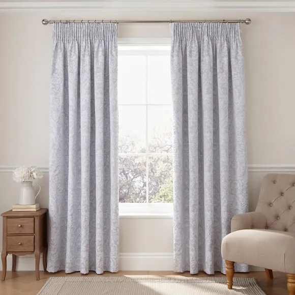 Dorma Winchester Blackout Pencil Pleat Curtains 2