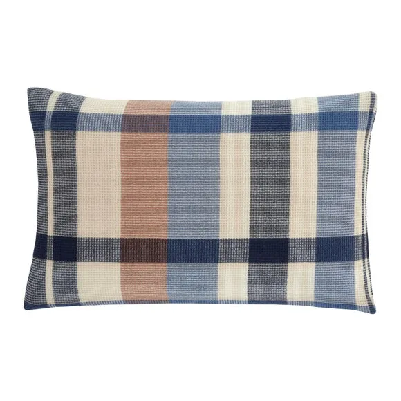 Molton Waffle Check Polycotton Duvet Cover & Pillowcase Set 4