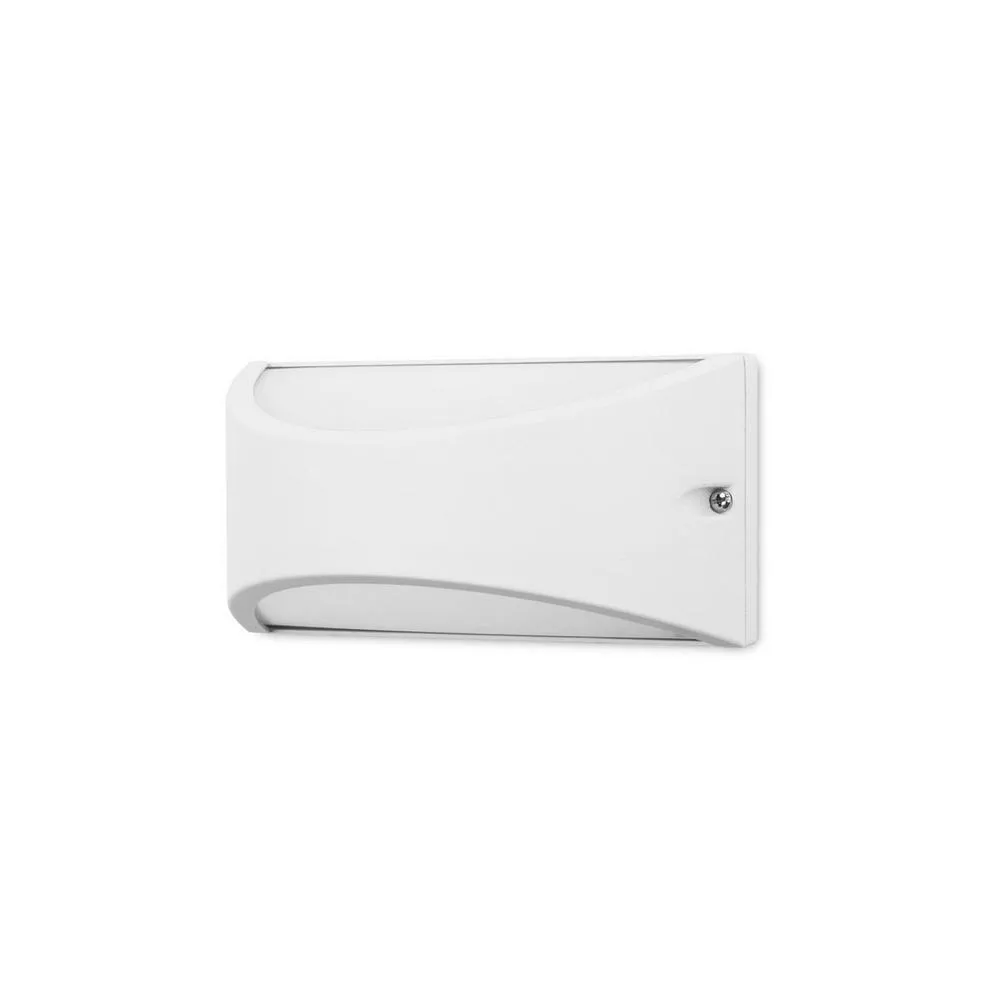 Netlighting Kapa Up Down LED Wall Fixture White IP54 8.7W 4000K White 444lm