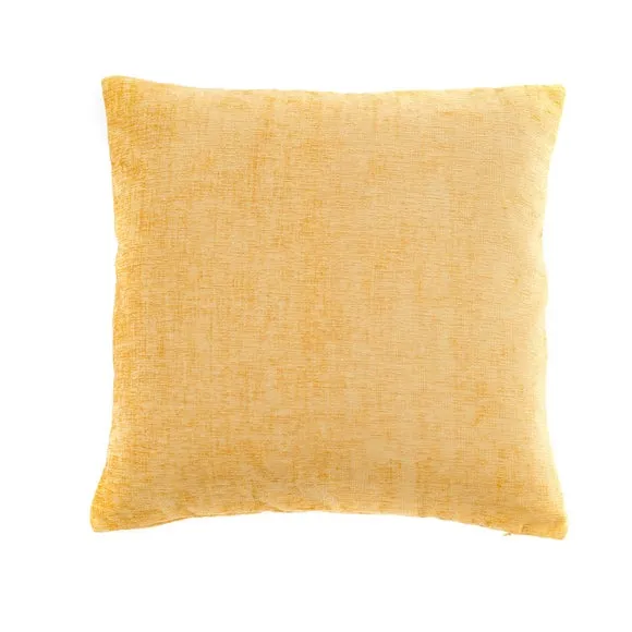 Chenille Square Cushion