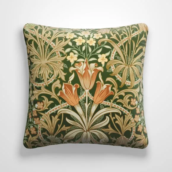 William Morris At Home Woodland Weeds Made To Order Cushion Cover 2
