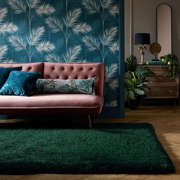 Jewel Shaggy Rug 1
