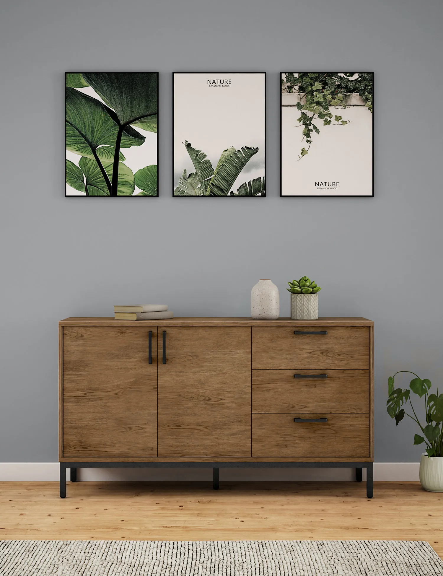 M&S Brookland Large 2 Door Sideboard