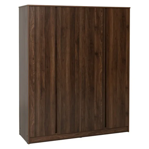 Walker 4 Door Wardrobe Bedroom Furniture Set 2