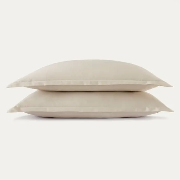Hotel Cotton Sateen 400 Thread Count Oxford Pillowcase Pair 4