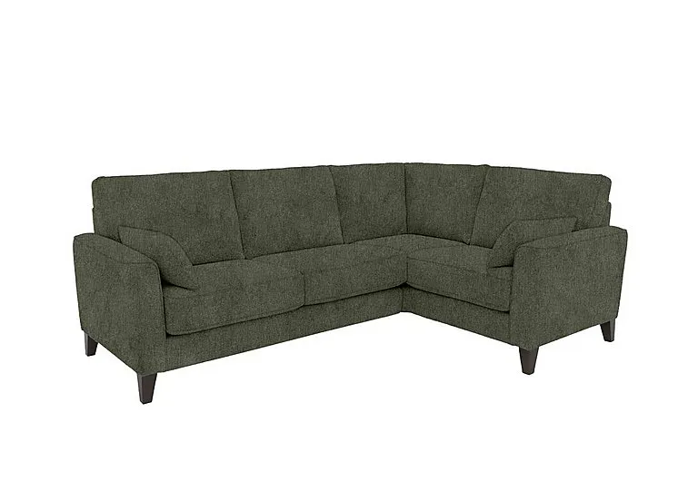 Brondby Small Fabric Right Hand Facing Corner Sofa - Sofas and Armchairs - In Time for Christmas