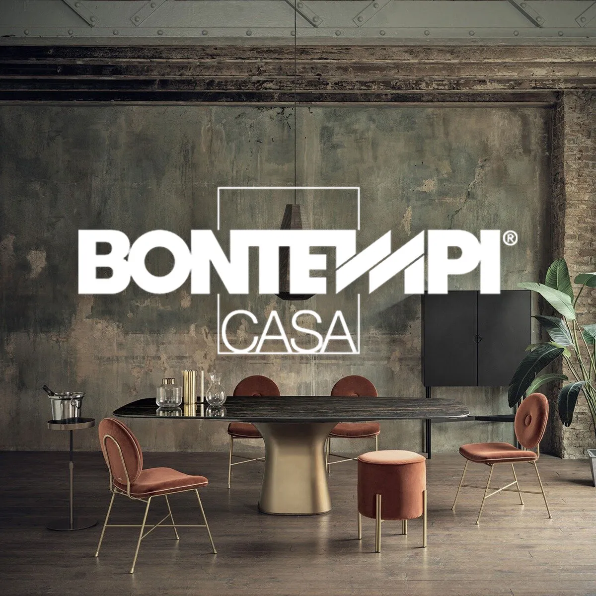 Bontempi Bridge Dining Table 200X106X75Cm, Black Glass | Barker & Stonehouse 5