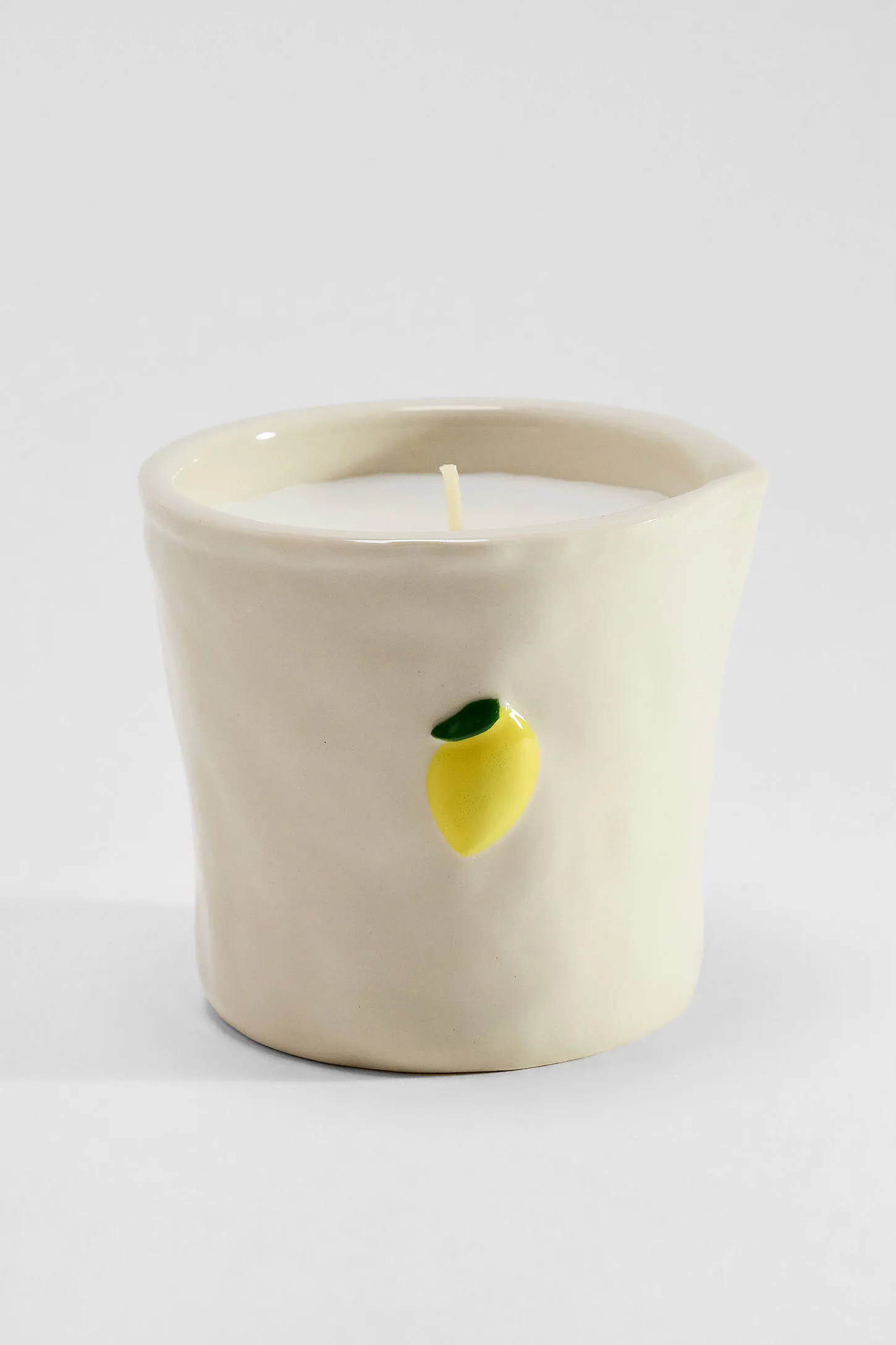 Paddywax Lemon Ceramic Soy Wax Candle ALL 2
