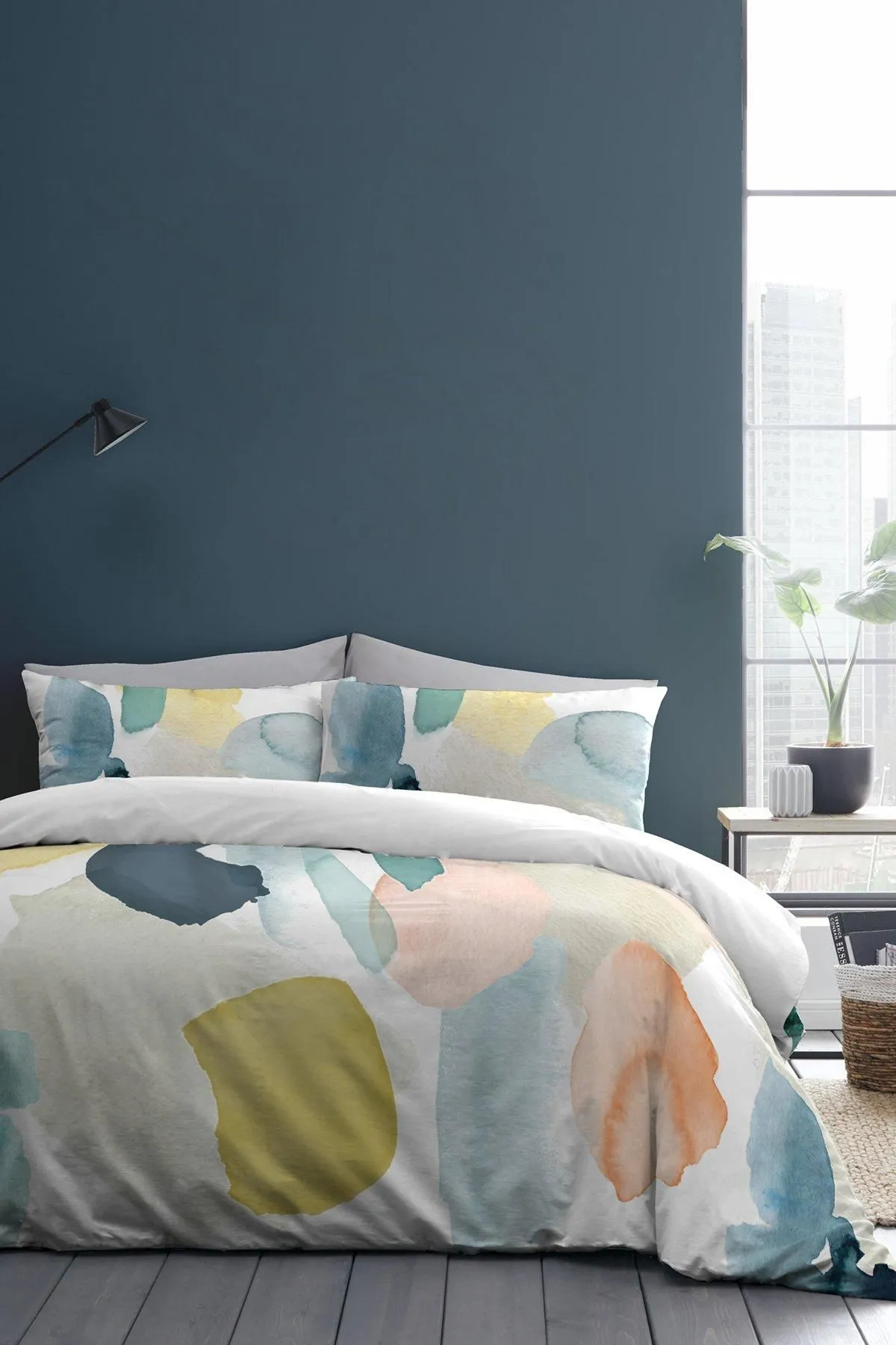 Appletree 'Solice' 100% Cotton Digital Print Duvet Cover Set