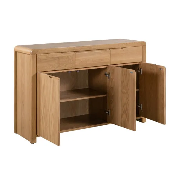 Curve Sideboard, Oak 2