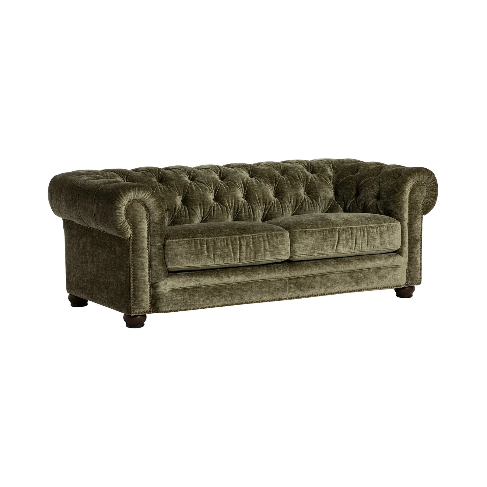 Everett 3 Seater Sofa, Green | Barker & Stonehouse 3