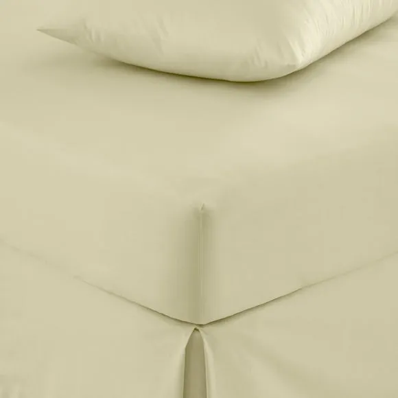 Pure Cotton Fitted Sheet 3