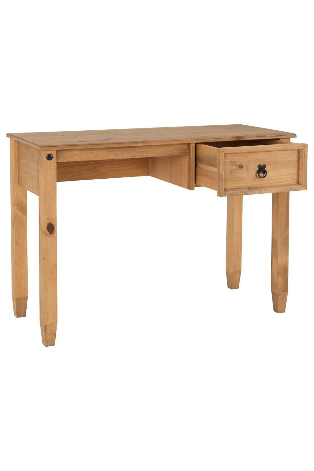 Seconique Budget Mexican Study Desk in Natural 3