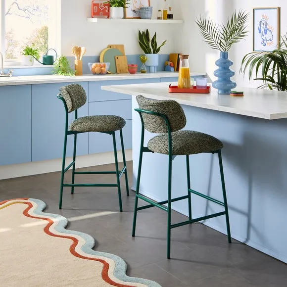 Elements Cooper Barstool, Tonal Boucle 2