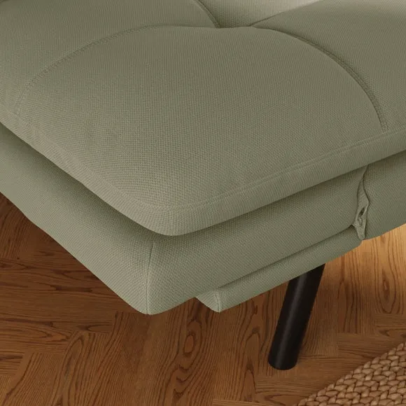 Harrison Quilted Chenille Clic Clac Sofa Bed 5