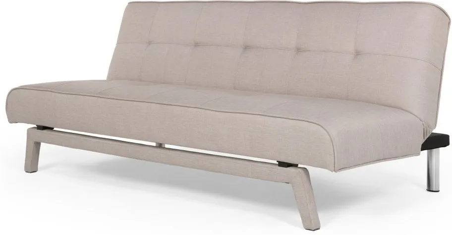 Yoko Sofa Bed, Quail Beige