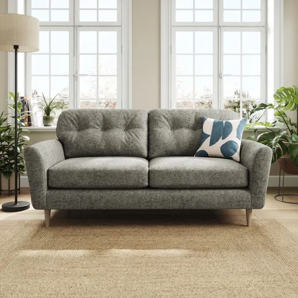 Sven Chunky Chenille 3 Seater Sofa 1