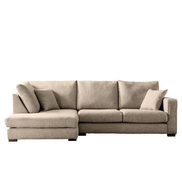 Carson Deep Sit Chunky Multi Weave Corner Sofa 2