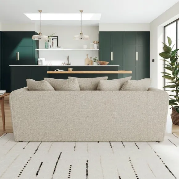 Blake Basket Weave Texture 3 Seater Sofa 3