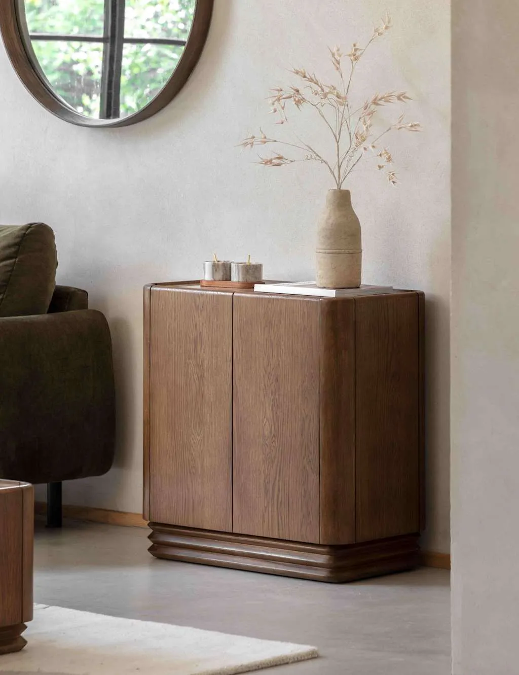 Gallery Direct Dempsey 2 Door Sideboard Brown