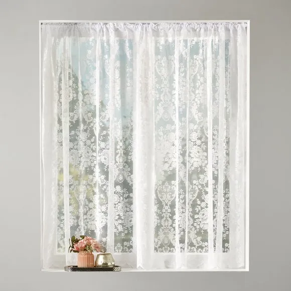 By the Metre Shabby Chic Voile Fabric 1