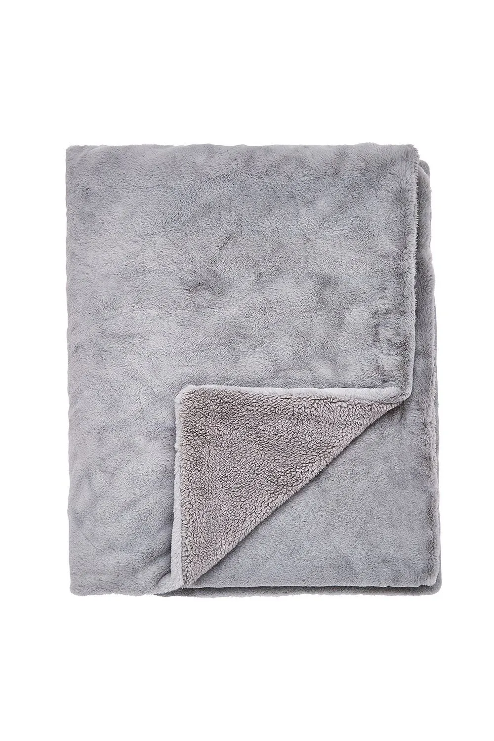Helena Springfield 'Cosy' Throw in Grey