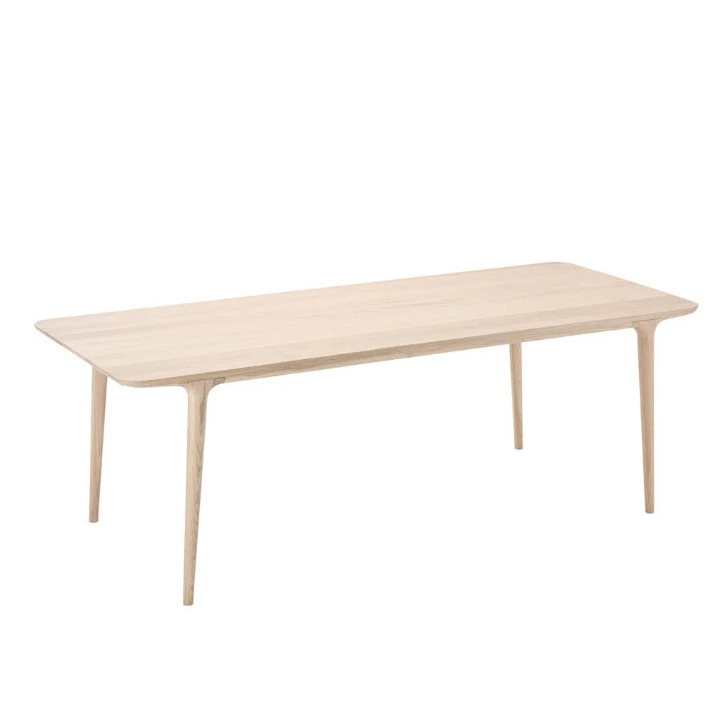 Gazzda Fawn Dining Table 220 x 90 cm 2