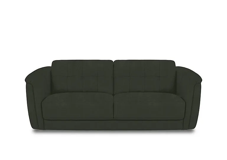 Monarch 3 Seater Fabric Sofa - Manhattan Pine