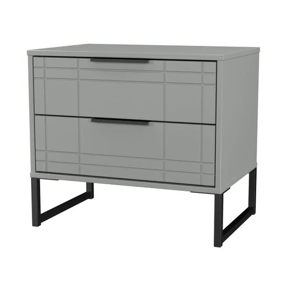 Darlton Wide Bedside Table 4