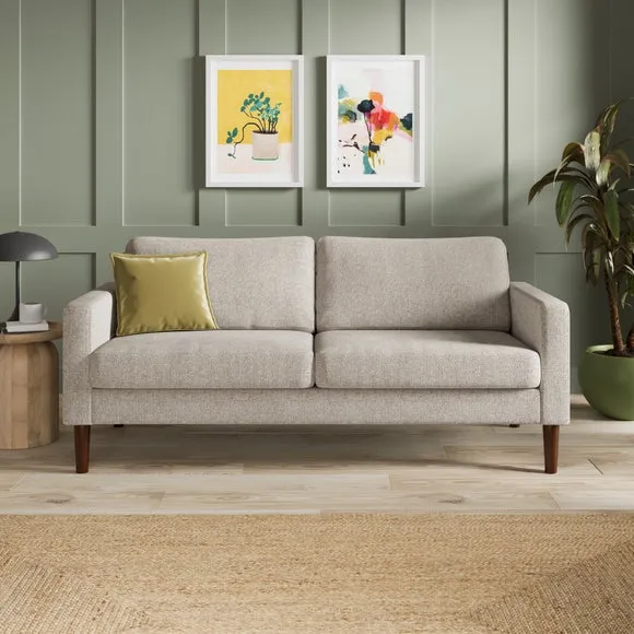 Jacob Basket Weave 3 Seater Sofa