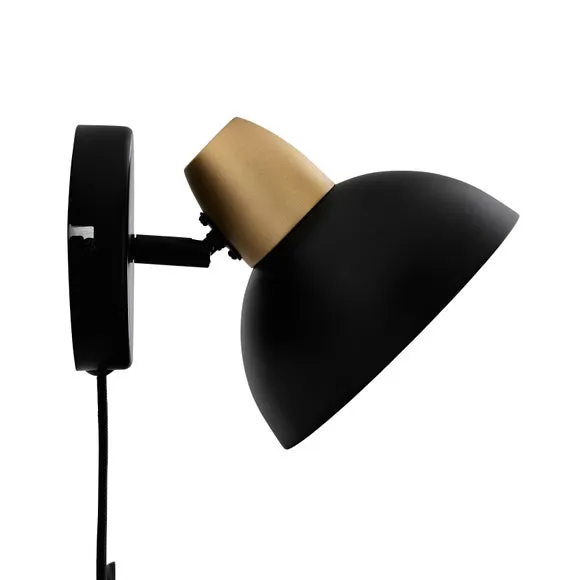 Haus Plug In Wall Light 5