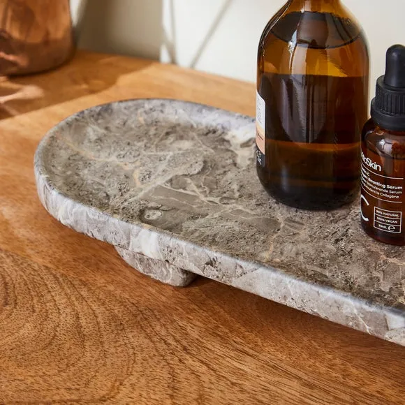 Hotel Marble Effect Tray 2