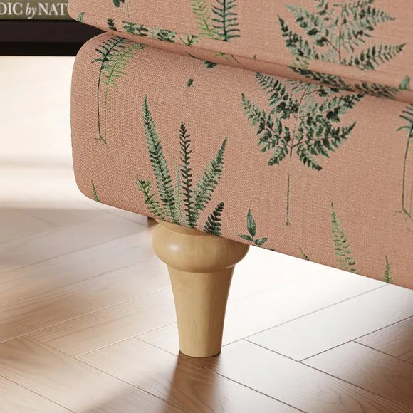 Beatrice II Fabric Snuggle Chair 3