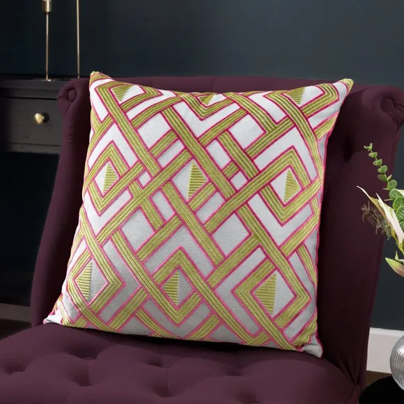 Paoletti Henley Rectangle Cushion