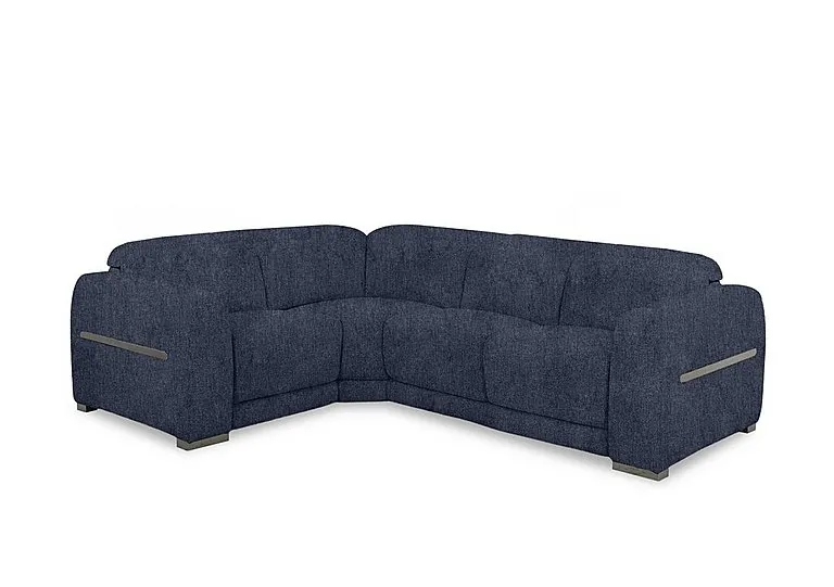 Edison Small Fabric Left Hand Facing Corner Sofa