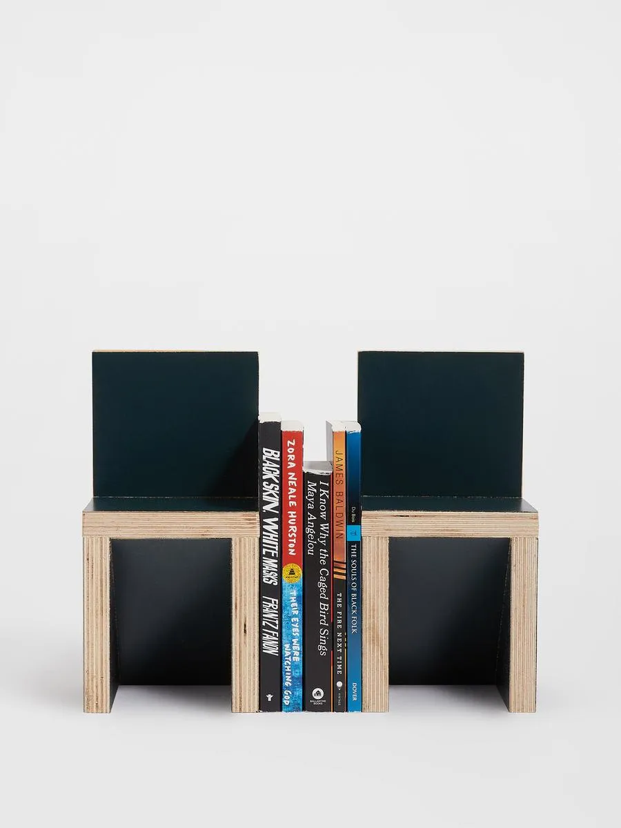 Truth Included Bookends, Green Stand